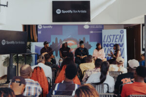 Spotify and Sony Music Publishing organize a Music Publishing Camp in Ghana