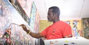 Painter and Sculptor B. Acheampong Transforms Passion for Art into Thriving Business