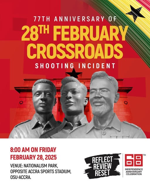 77th Anniversary of the 28th February Crossroads Shooting Incident