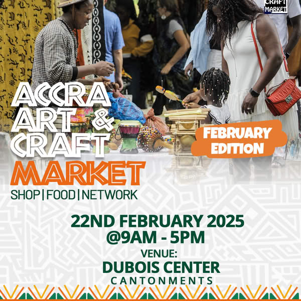 Accra Art & Craft Market – February Edition