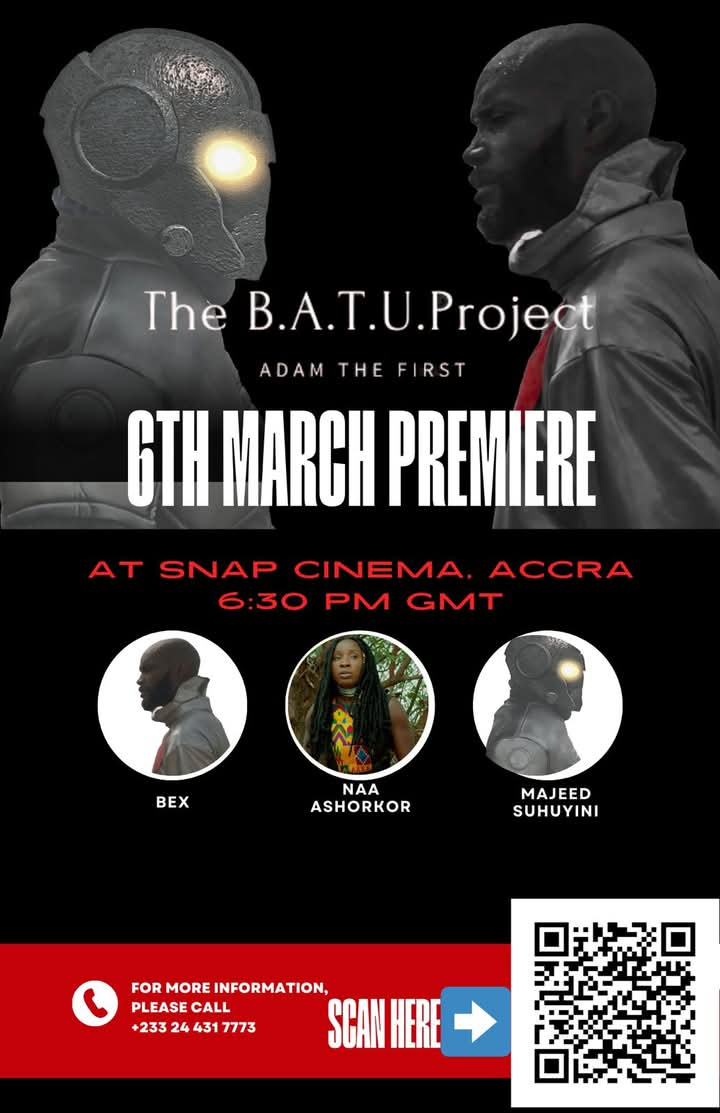 Premiere of The B.A.T.U. Project: Adam the First