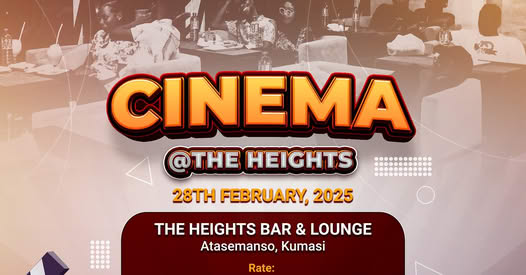 Cinema @ The Heights!