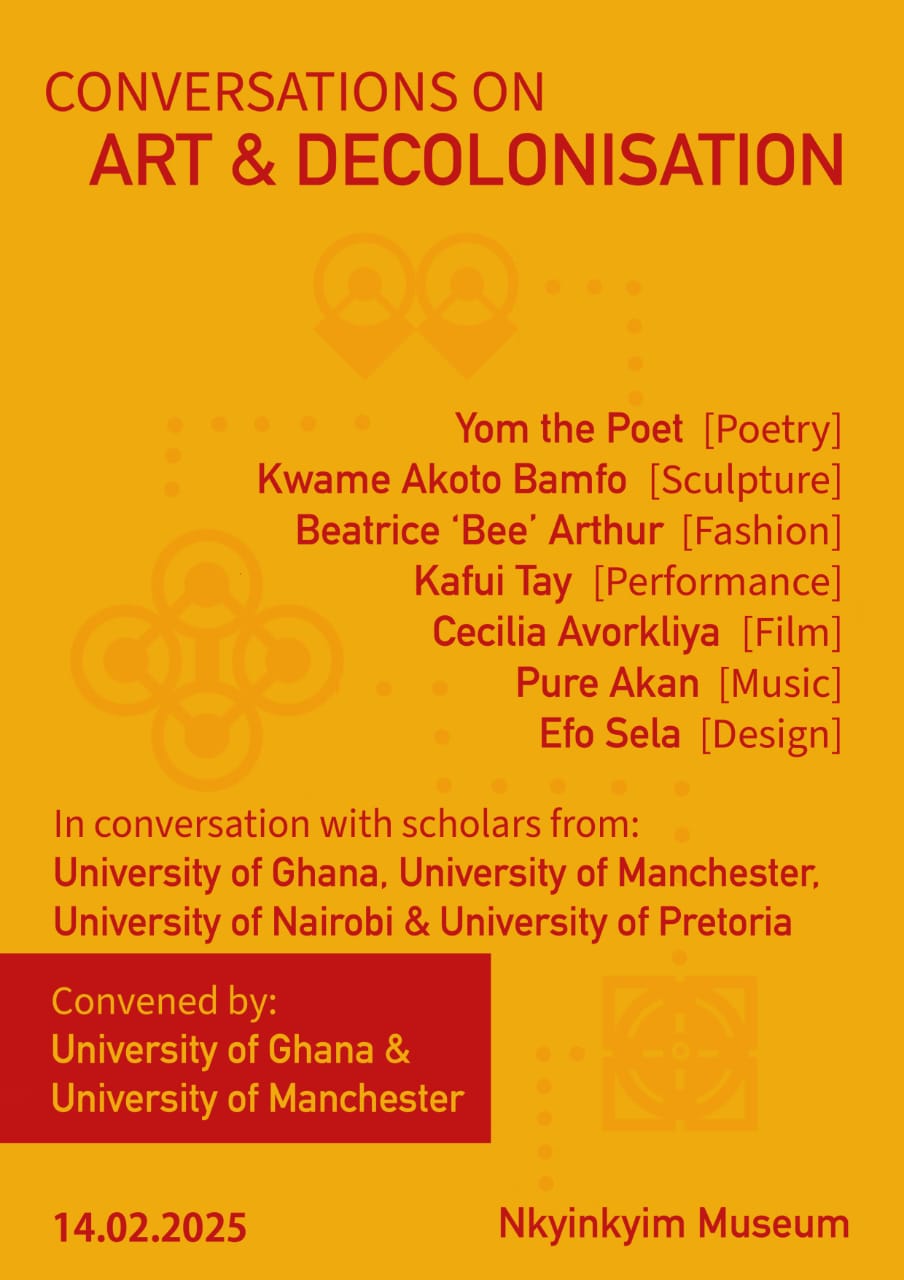 Conversation on Art & Decolonisation