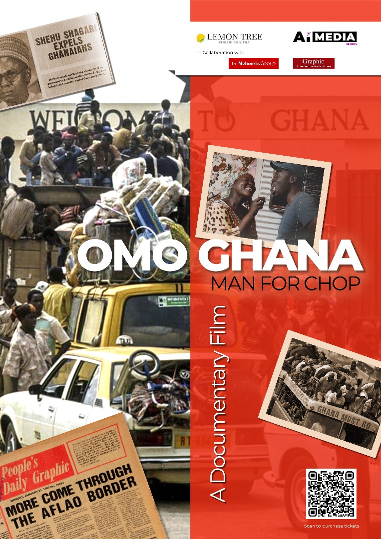 Omo Ghana - Man for Chop