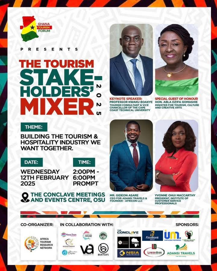 The Tourism Stakeholders' Mixer 2025