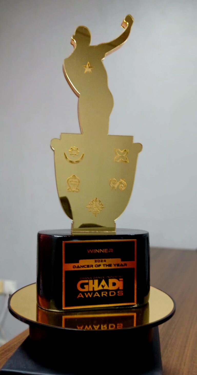 Ghana Dance Industry Awards Plaque: A Mark of Distinction