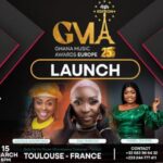 The 4th edition of the Ghana Music Awards Europe is set to launch in Toulouse, France