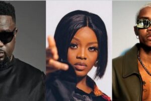 Sarkodie, Gyakie, and others featured on Spotify’s “100 Best African Love Songs” playlist