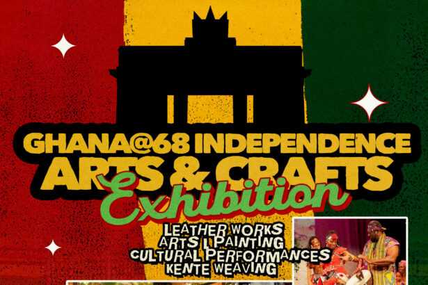 The Ghana @ 68 Independence Arts & Crafts Exhibition is scheduled for March in the UK