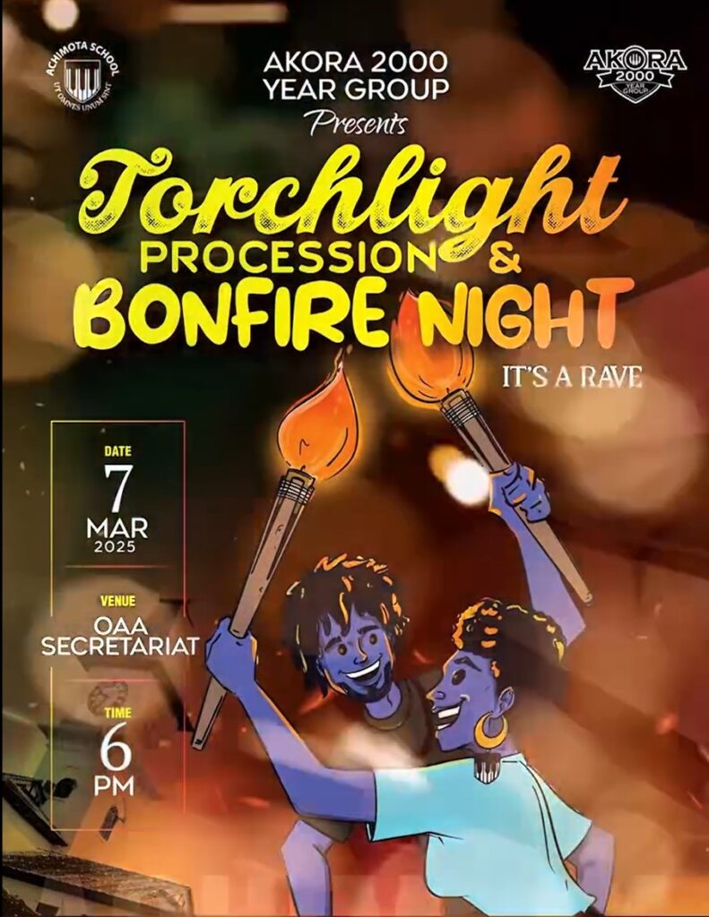 Torchlight Procession & Bonfire Night