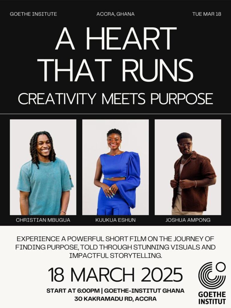 A Heart That Runs: Creativity Meets Purpose