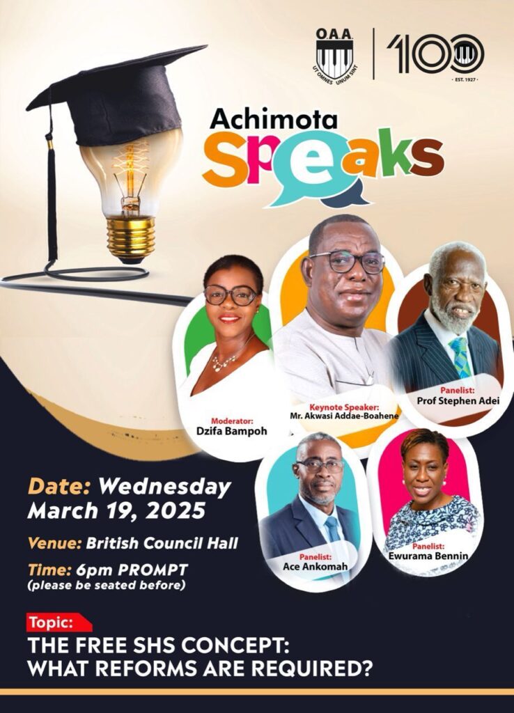 Achimota Speaks