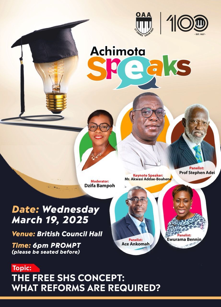 Achimota Speaks