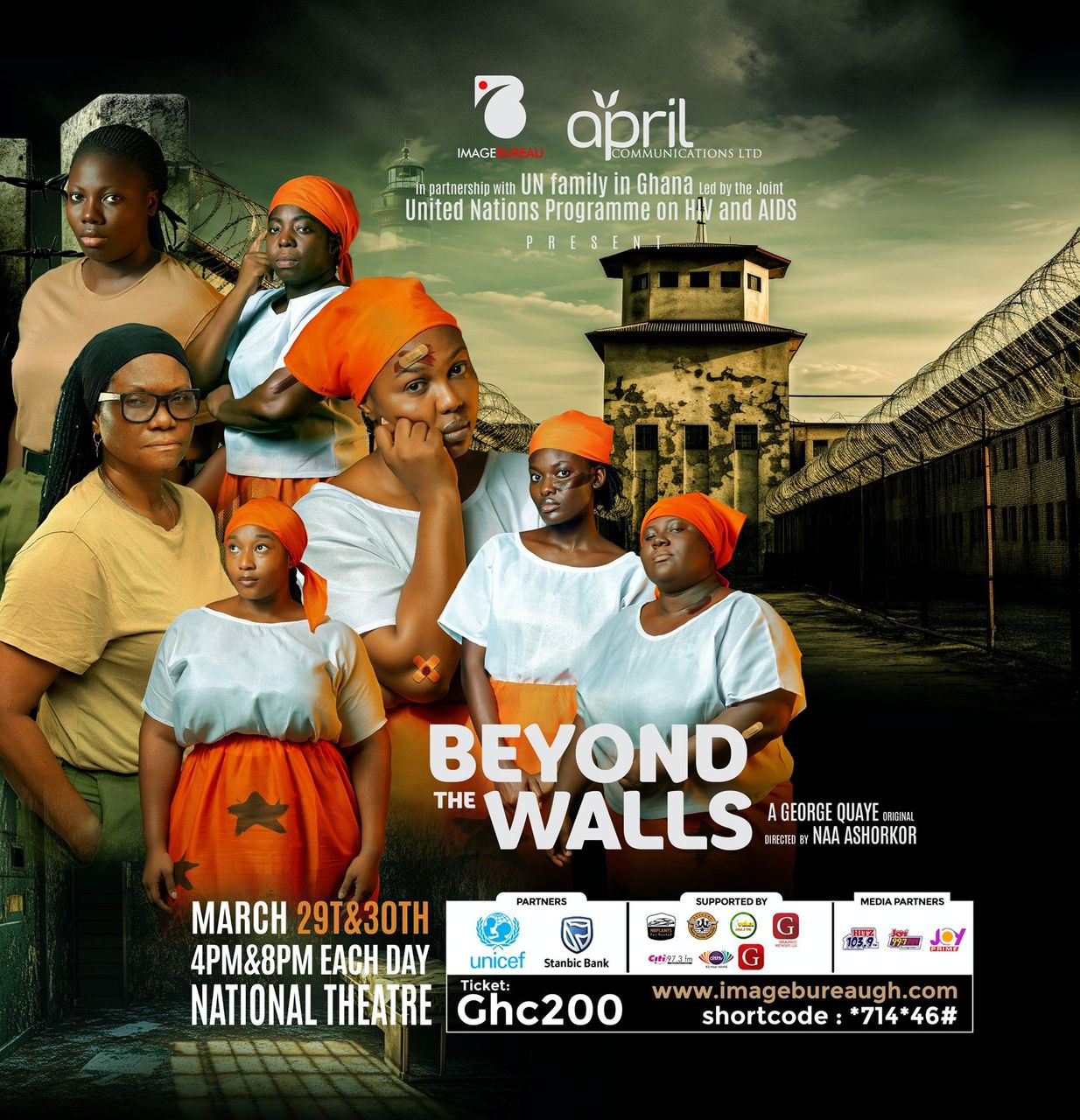 BEYOND THE WALLS – A Gripping Stage Play