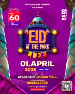 EID AT THE PARK