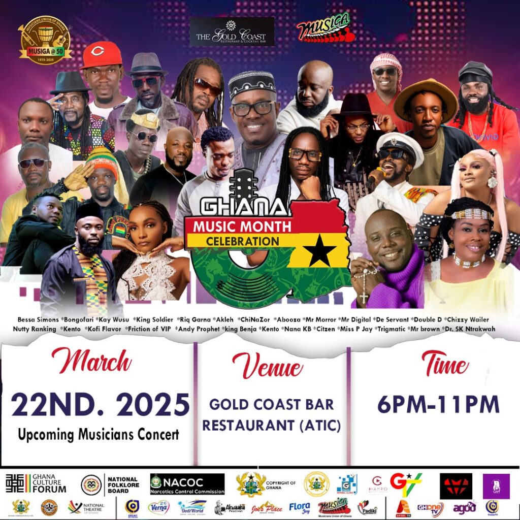 Ghana Music Month Celebration