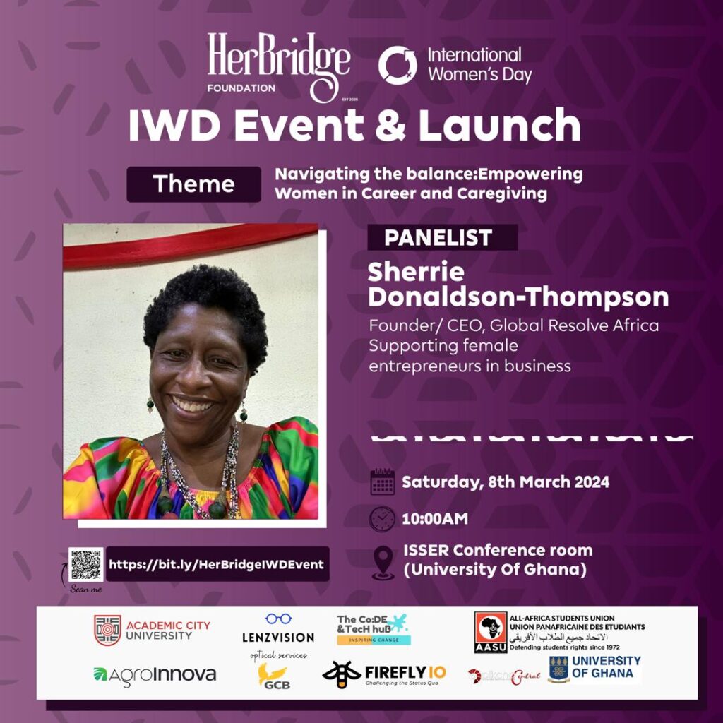 HerBridge Foundation IWD Event & Launch