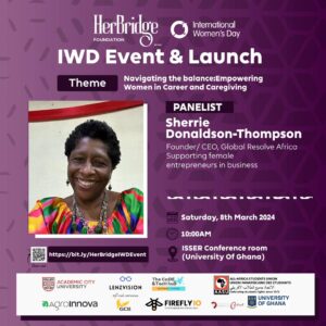 HerBridge Foundation IWD Event & Launch