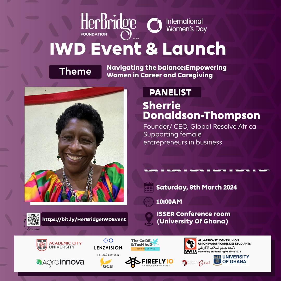 HerBridge Foundation IWD Event & Launch