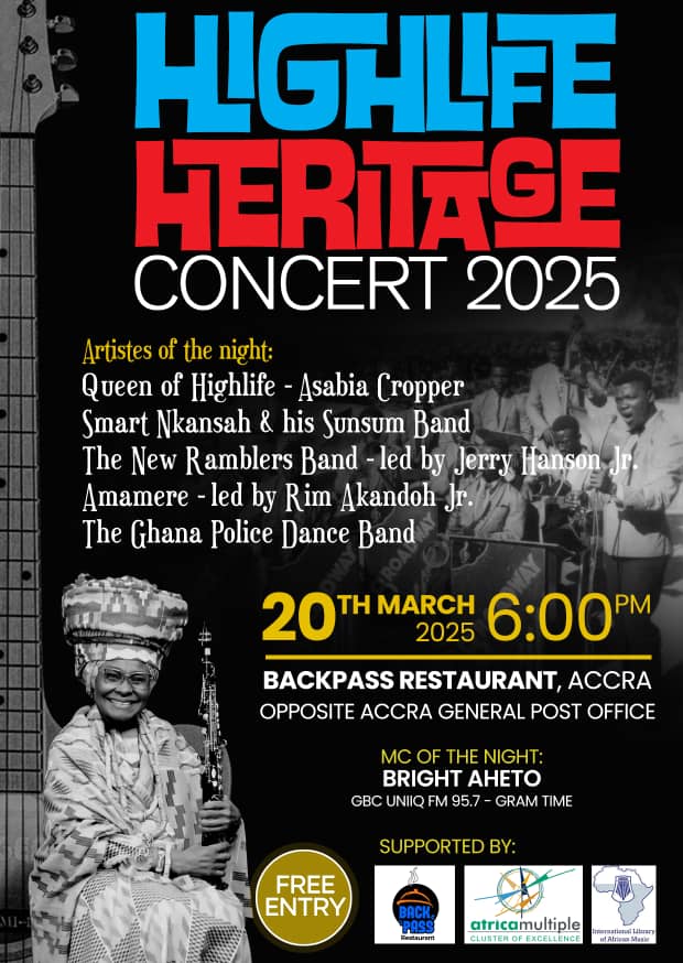 Highlife Heritage Concert 2025