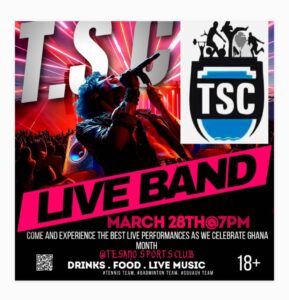 Live Band Nigh @TSC