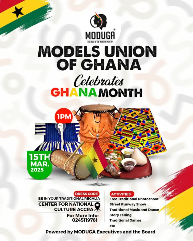 MODUGA Celebrate Ghana month