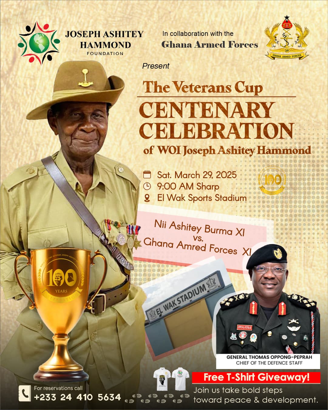 THE VETERANS CUP – A Historic Centenary Celebration