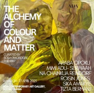 The Alchemy of Colour and Matter
