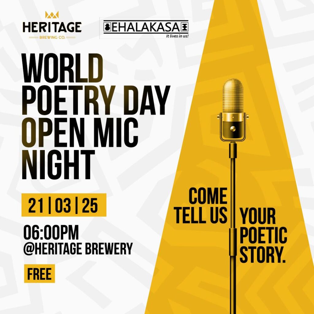 World Poetry Day Open Mic Night