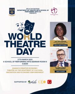 World Theatre Day 2025