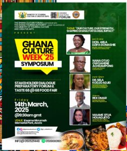 GHANA CULTURE WEEK’25 SYMPOSIUM