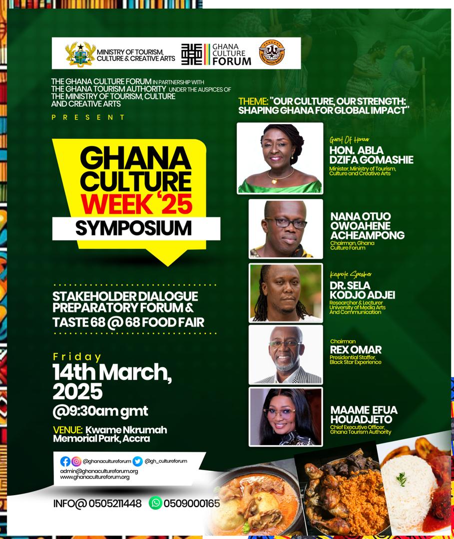 GHANA CULTURE WEEK'25 SYMPOSIUM