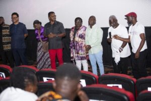 Omo Ghana Premiere Triumphs with Resounding Success