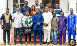 Ashanti Regional Minister establishes committee to support Kumawood’s growth