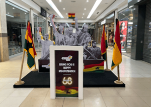 Accra Mall honors Ghana Month with a spectacular celebration of tradition and history