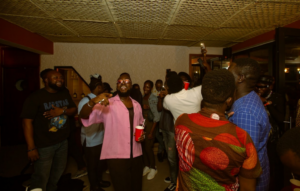 M.anifest Delights Fans at NRAGT Album Release Party in Accra