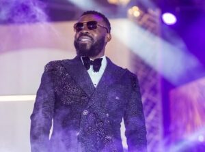 Richard Nii Armah Quaye celebrates his 40th birthday with a star-studded event at Black Star Square