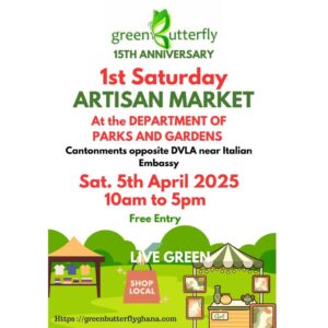 1st Saturday Artisan Market