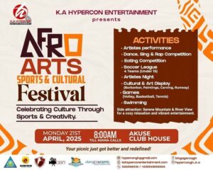 Afro Arts Sports & Cultural Festival Now