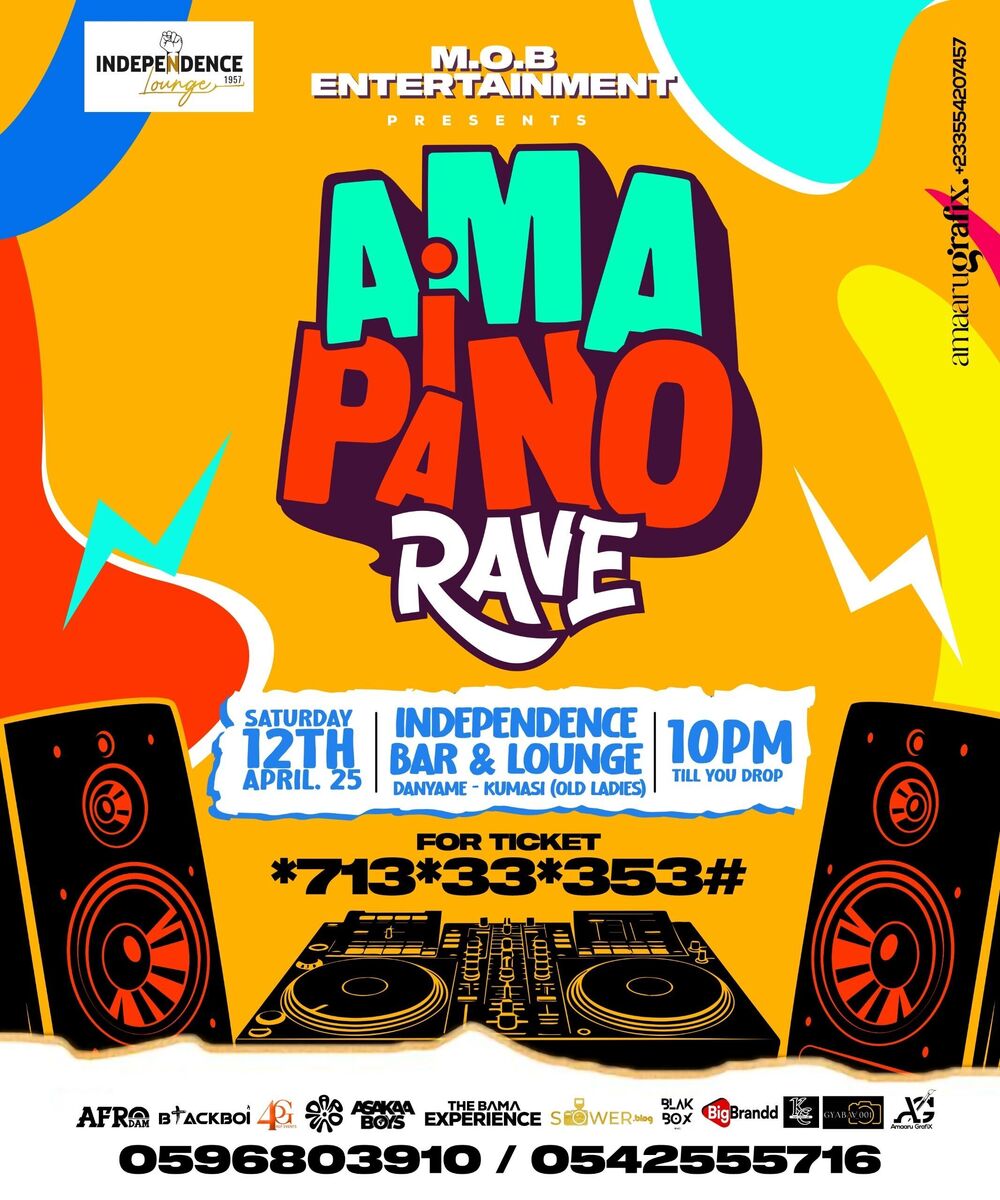 AMAPIANO RAVE