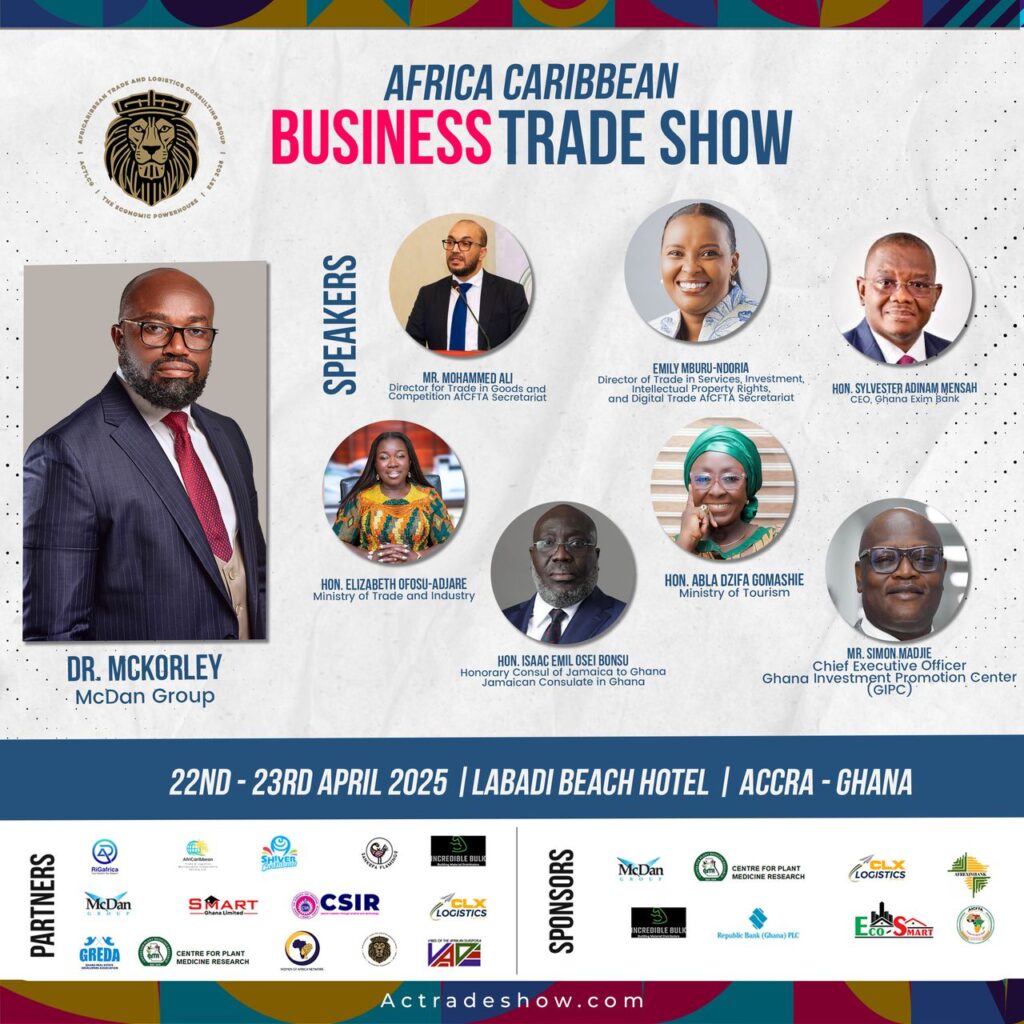 Africa Caribbean Business Trade Show