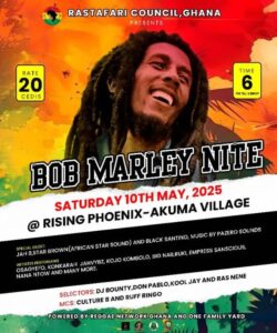 BOB MARLEY NITE