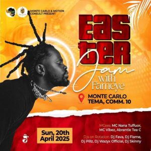 Easter Jam With Fameye