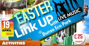 Easter Link Up at Bunso Eco Park