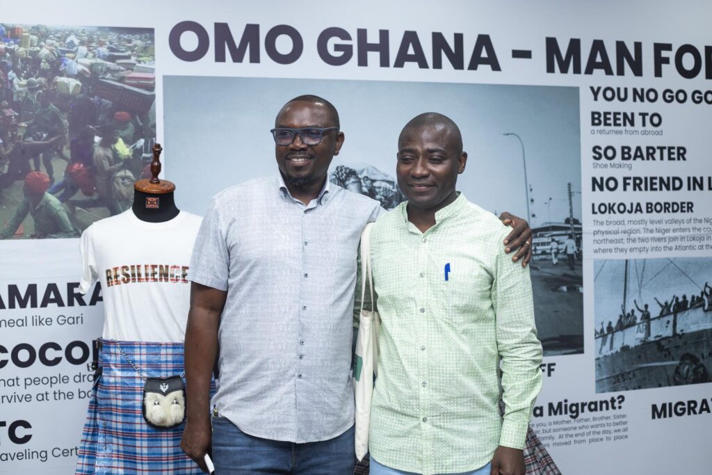 “Omo Ghana – Man for Chop” premiering on Joy News YouTube and Joy Prime in April