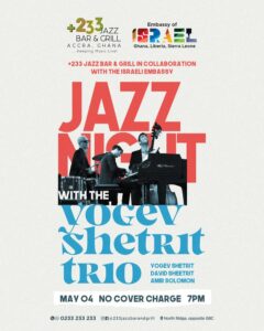 Jazz Night with the Yogev Shetrit Trio