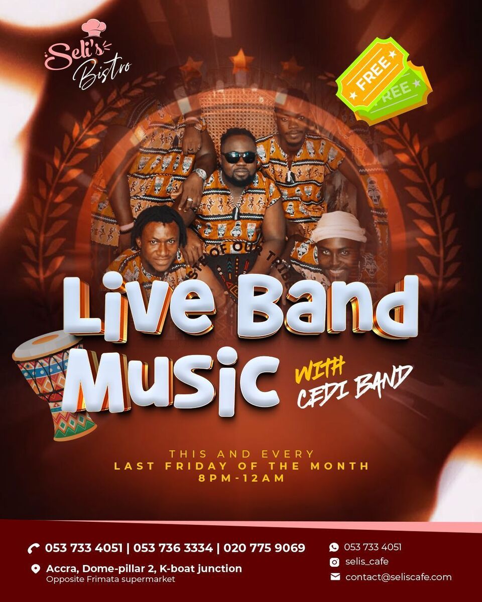 Life Band Music with Cedi Band