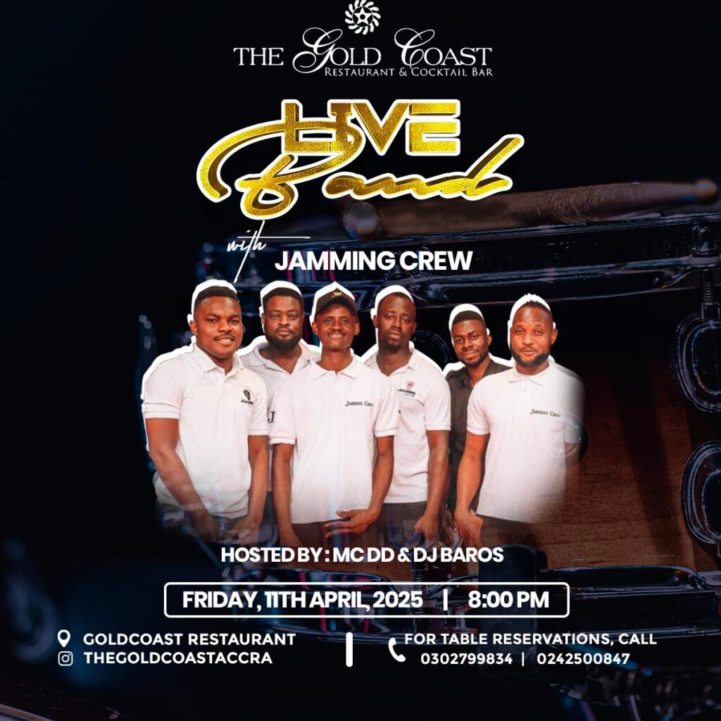 Live Band with Jamming Crew
