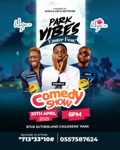 Park Vibes Easter Fest Comedy Show