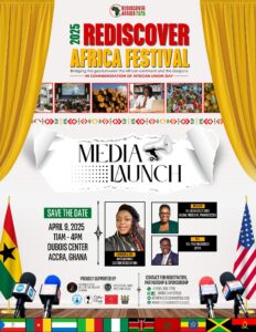 Rediscover Africa Festival 2025